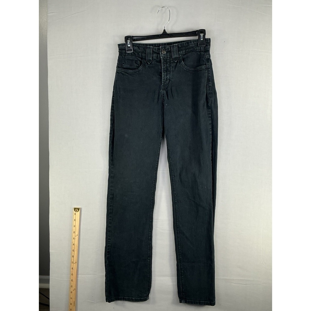 NYDJ Not Your Daughters Jeans Womens Size 4 Dark Wash Straight Leggings Pants